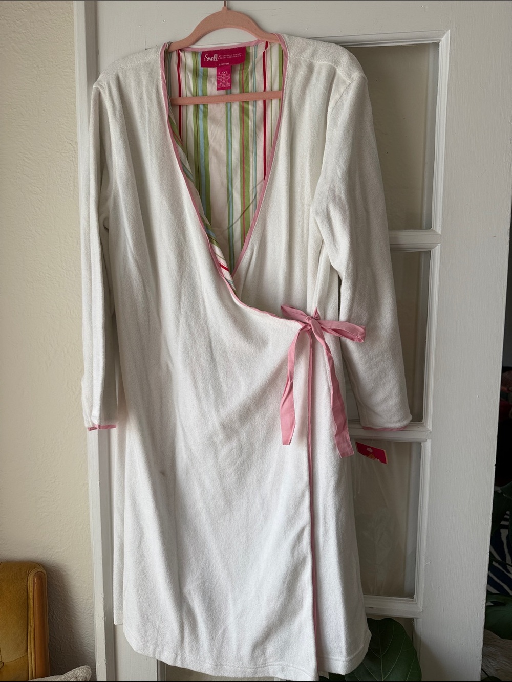 Swell Terry Cloth Wrap Robe